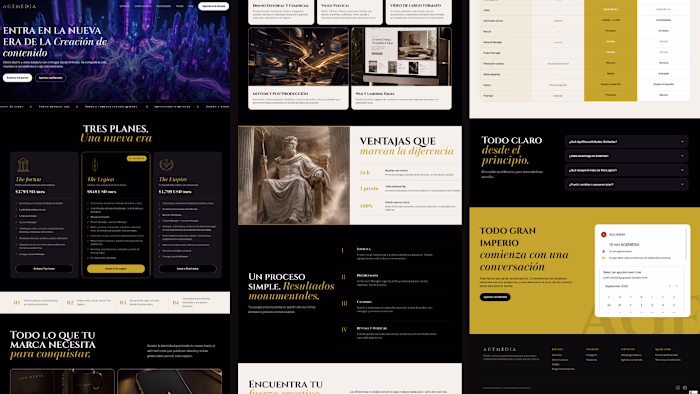 AGE Media – Design & Video Subscription Agency Website