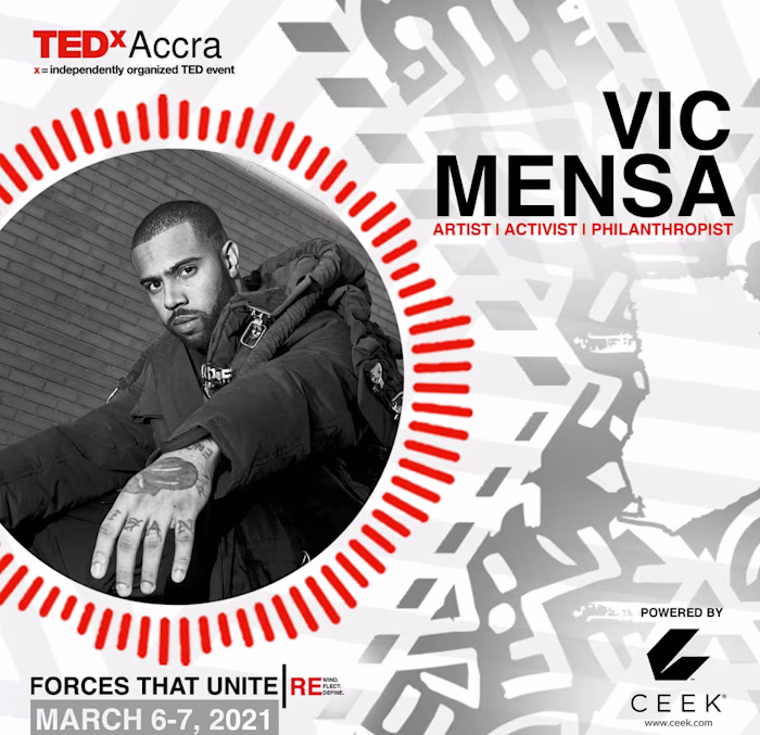 Social Media Content Writing for TedxAccra