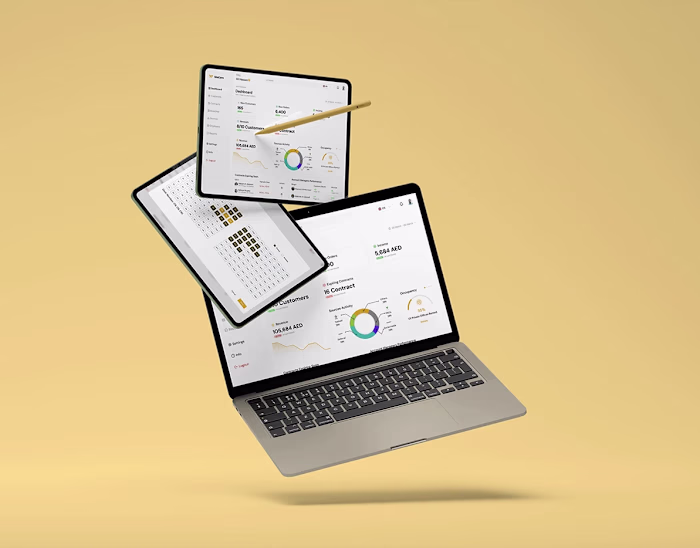 Wecare – Company Management Dashboard