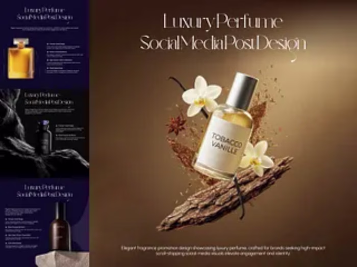 social media marketer for luxury