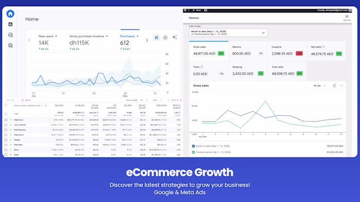 e-commerce growth - performance marketing services