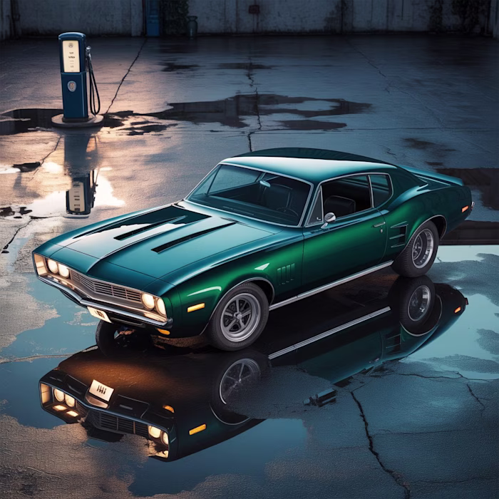 Art Direction and Creative Ideation for Automotive Editorial