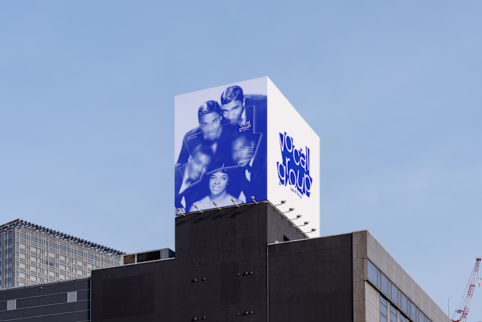 Vocal Group Hall of Fame Rebrand