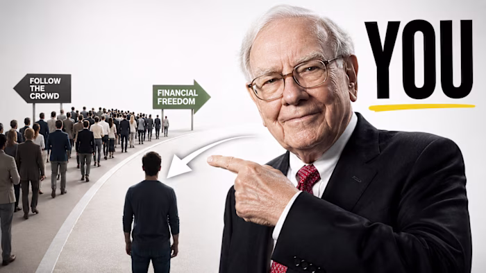 Financial Freedom — YouTube Thumbnail Design