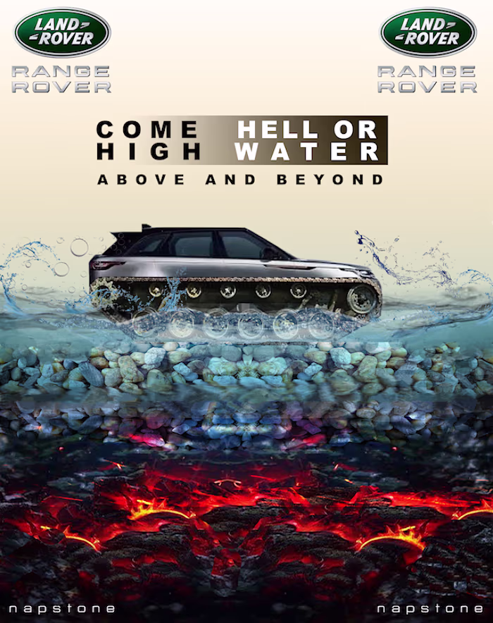 Range Rover - 'Come Hell or High Water' Ad Campaign