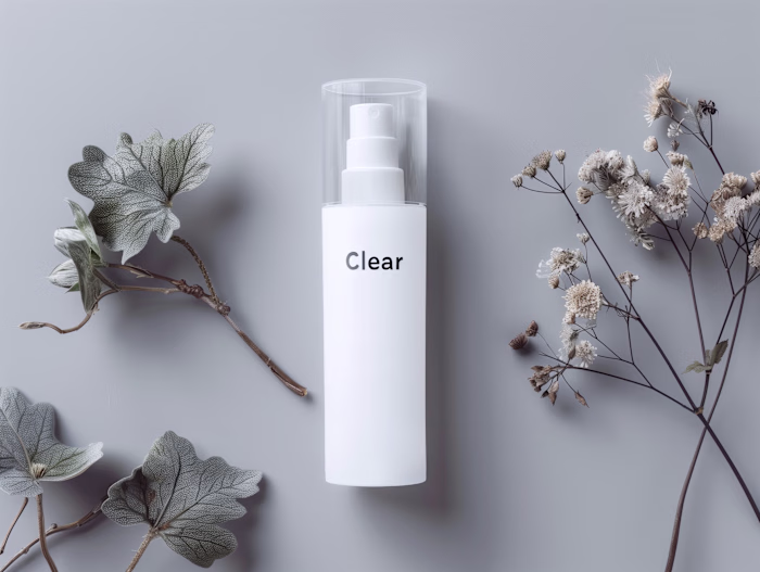 Simple Spray Bottle Design