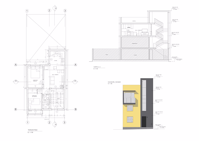 ARCHITECTURAL DESIGN OF HOUSING