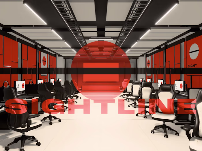 SIGHTLINE, an esports lounge I