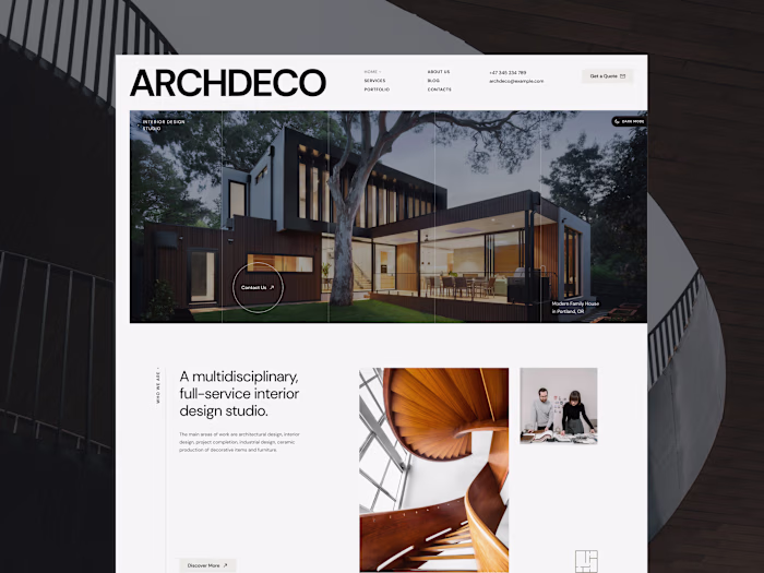 Archdeco Architecture & Interior Design Studio