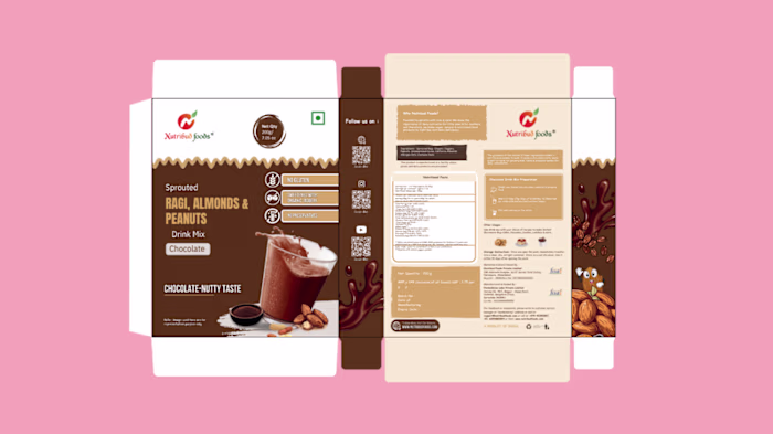 Packaging Redesign for Nutribud Foods :: Behance