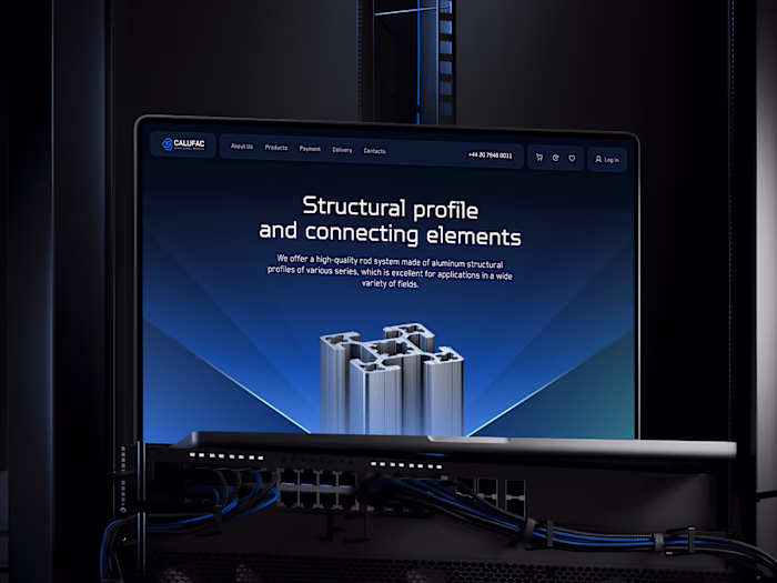 Structural profile E-commerce platform & branding