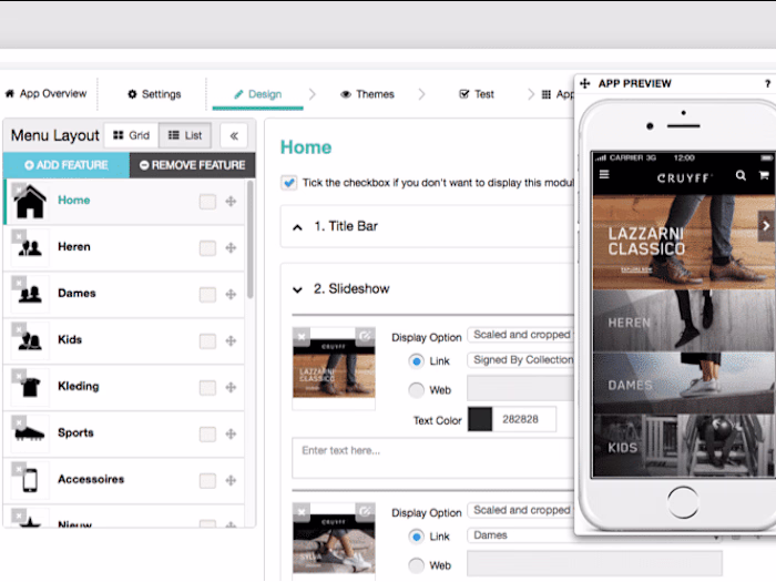 E-Commerce App 