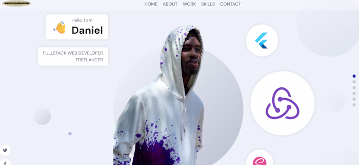 Portfolio site