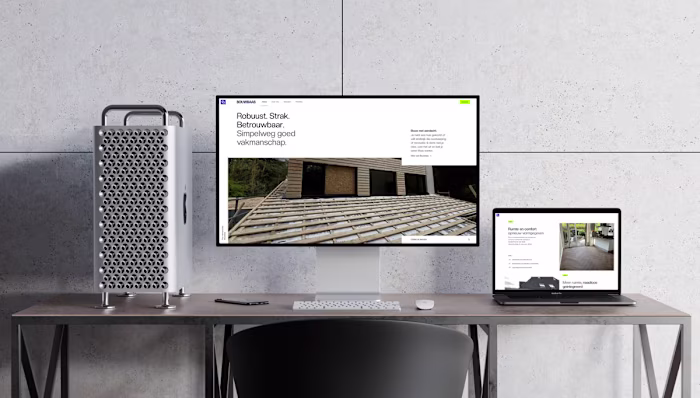 Bouwbaas – Brand Identity &