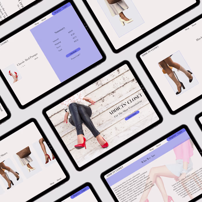Addict's Closet: Minimalist Footwear Shop