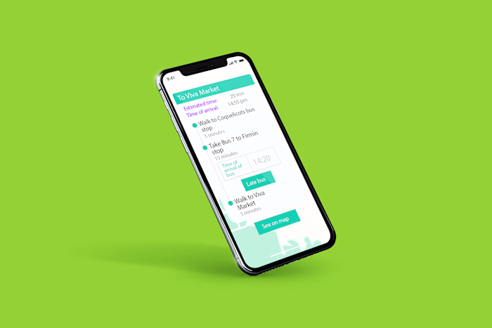 Logn'Go - App design