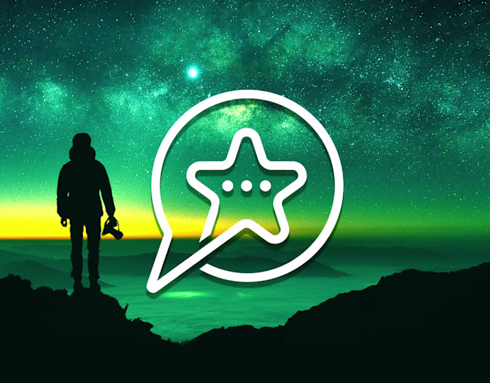 Star-Talk logo