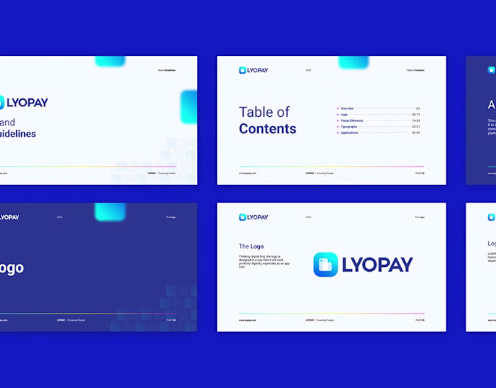 LYOPAY Brand Guideline
