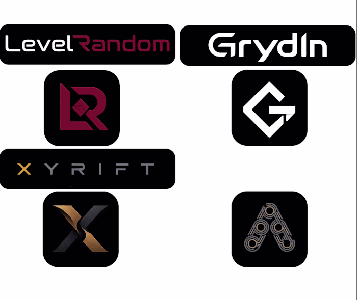 Icon and wordmark design –