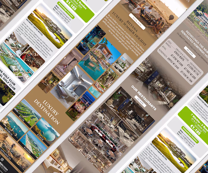 Modern Newsletter Design :: Behance
