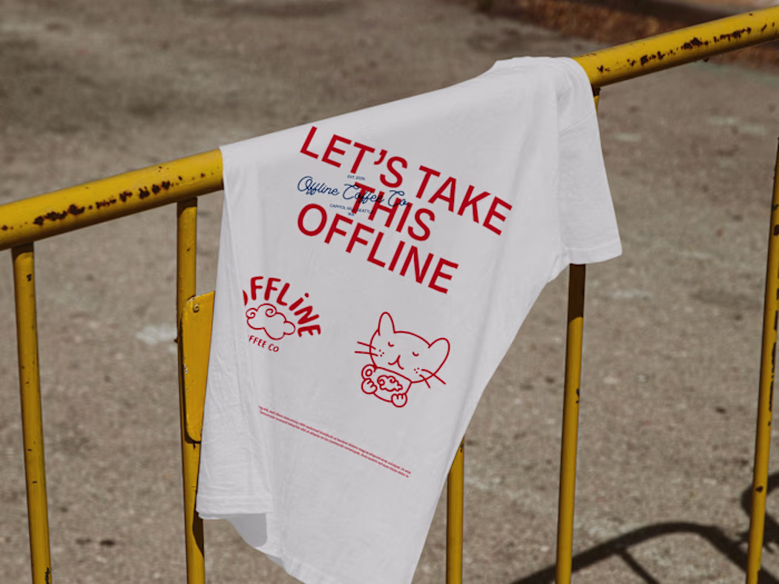 Offline Coffee | A Thoughtful Brand Extension