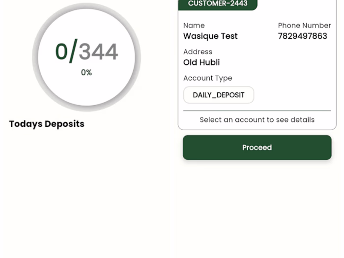 Daily Deposit