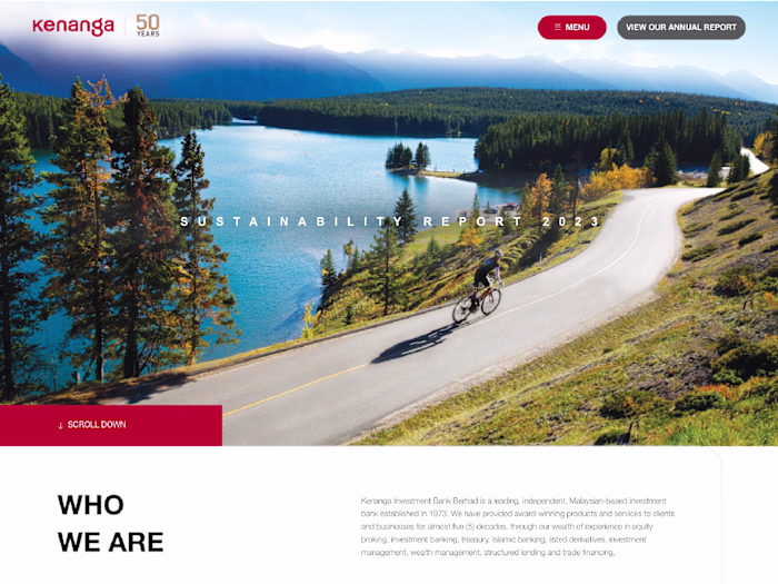 Kenanga IB Annual Report Website 2023