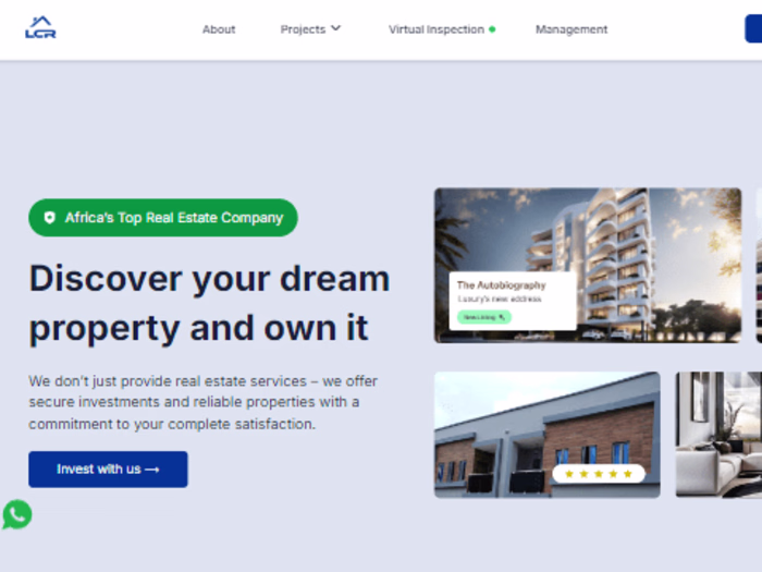 LandMark Project