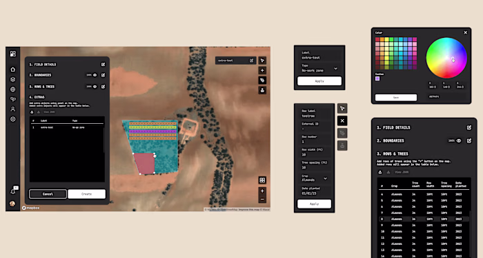 Bonsai Robotics Field Editor