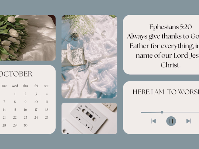 Custom Desktop Wallpaper Project for an Online Community