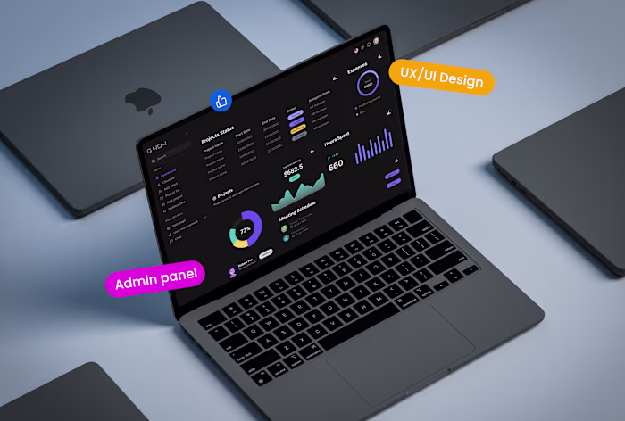 Project Management Website UX/UI | Mobile and Web