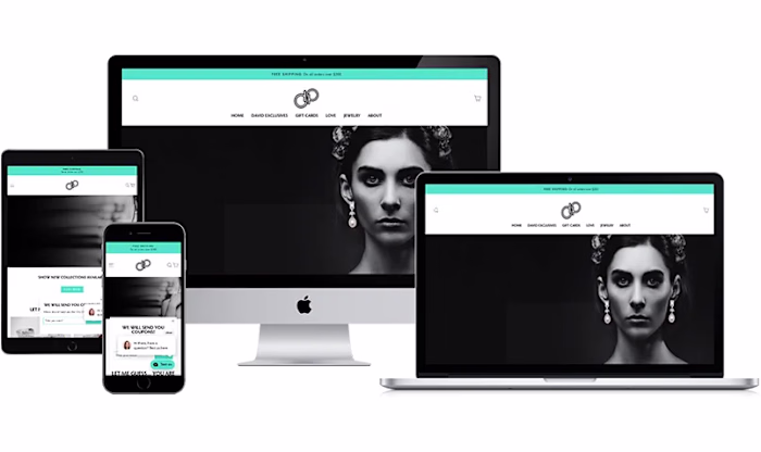 Shopify Store Launch: DavidPiersonJewelr (http://DavidPierso...