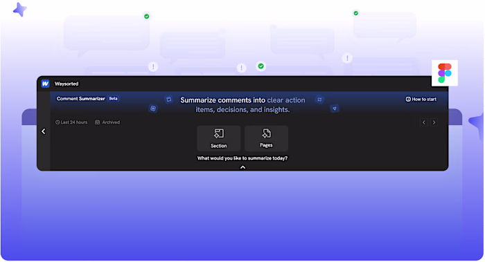Comment Summarizer: AI That Turns Design Feedback Into Decisions