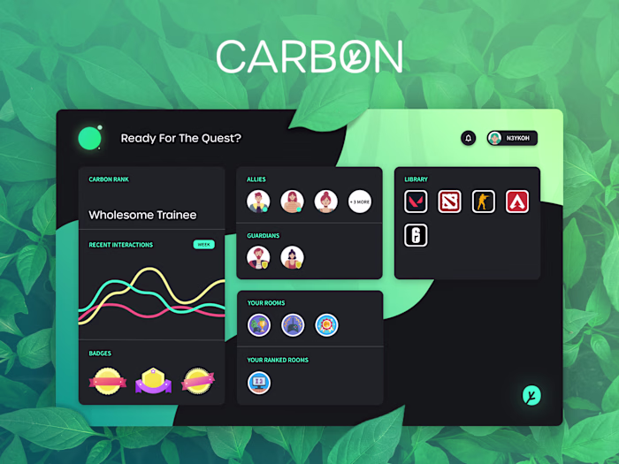 Carbon - Toxicity in Online Gaming