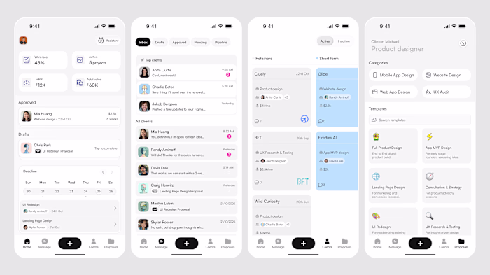 Freelancers CRM App