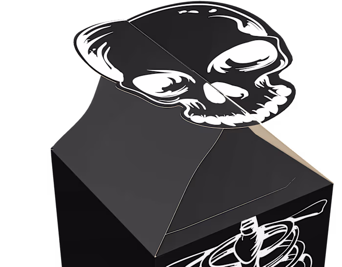 Jewelry Packaging — Die-Cut & Illustration