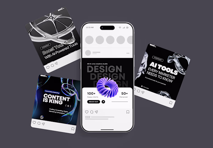 Niema Digital Social Media Promotional Posts