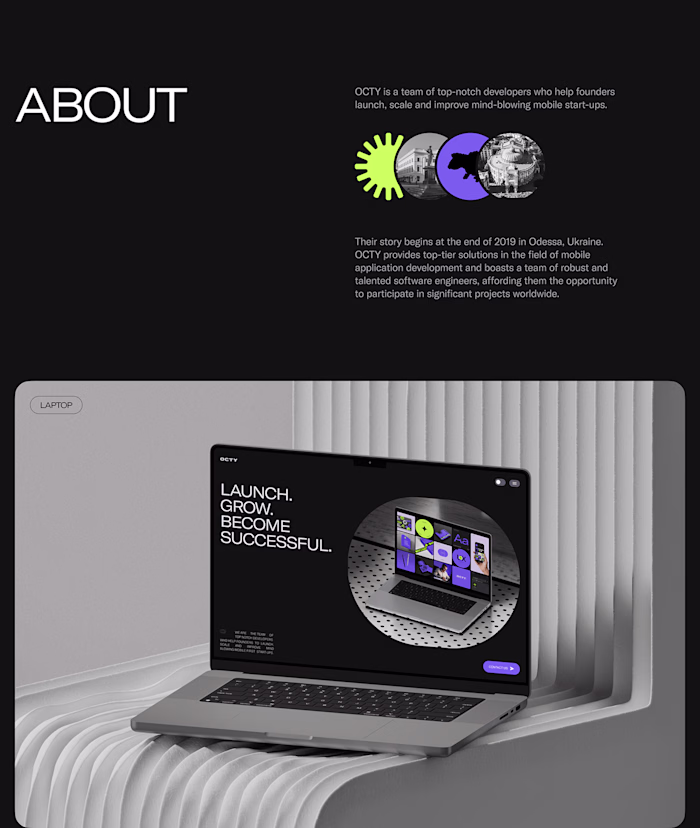 Comprehensive Branding For OCTV.