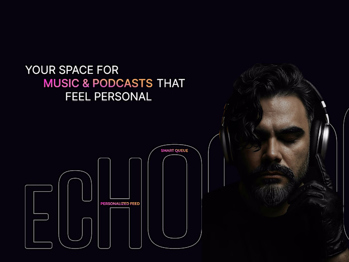 Music Streaming App UX/UI Design