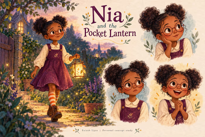 Nia and the Pocket Lantern