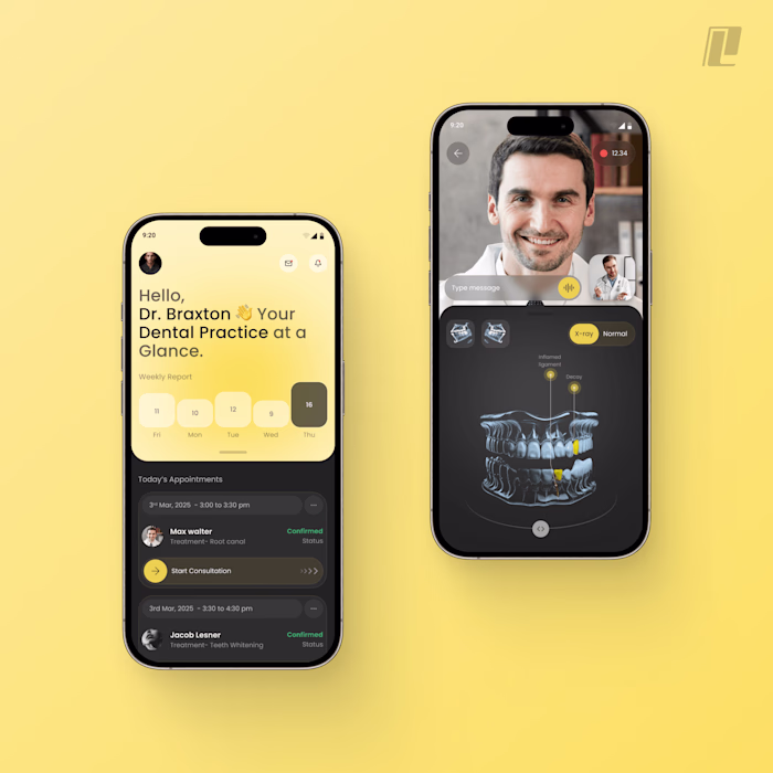 🦷 Smilo – A Modern Dental Practice Management App