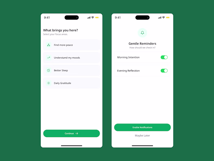Meet Thrive, a wellness tracker.

As