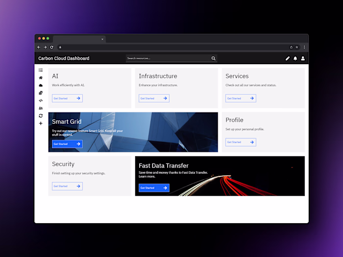 Cloud Carbon Dashboard