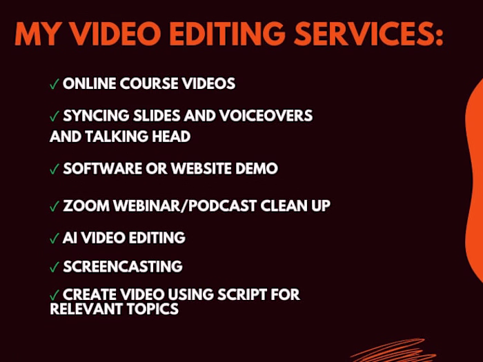 Create videos using AI