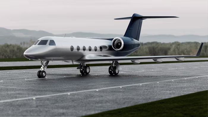 Gulfstream G450 | Aircraft CGI & Cabin Visualization