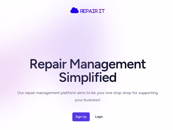 RepairIt, the Repair Management platform