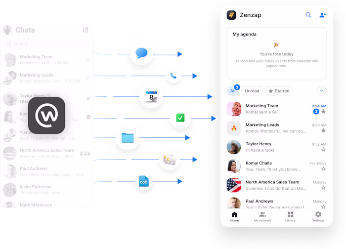 High-Performance Chat UI Development for Zenzap