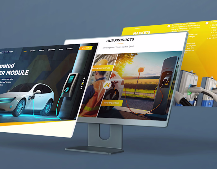 EV Charging Technology & Product Discovery Website