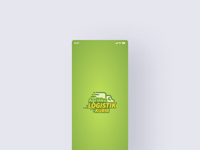 Logistic AgriAku - Driver App
