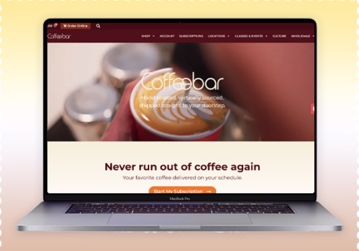 E-Commerce Redesign & Subscription System
